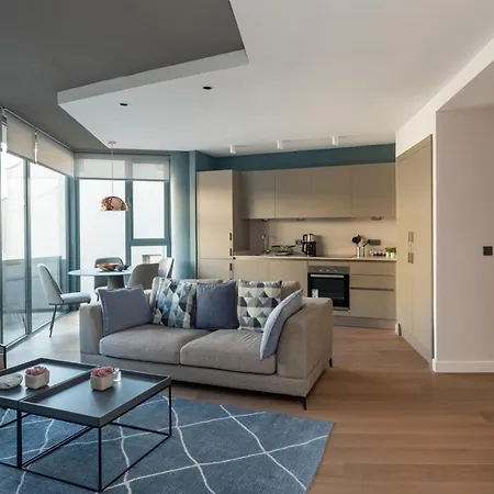 Bright Modern 1bd Brand New Scenic Balcony! #66 * Provincia di Istanbul