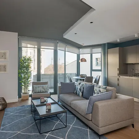 Bright Modern 1bd Brand New Scenic Balcony! #66 Appartamento Provincia di Istanbul