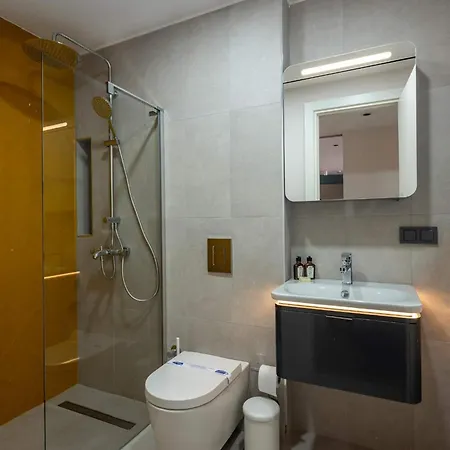 Bright Modern 1bd Brand New Scenic Balcony! #66 Apartment Istanbul